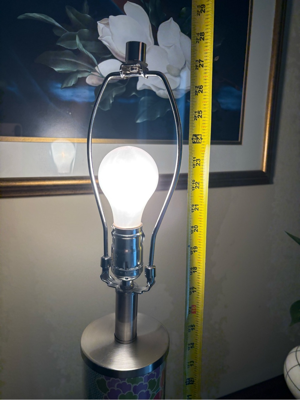 Vintage- Inspired Modern Table Lamp - Picture 5 of 5